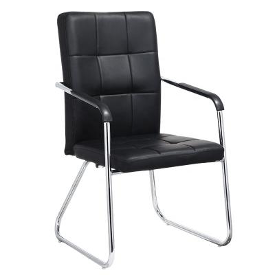 China Modern Staff Modern Chair Arm Executive Office Leather Leather Chair for sale