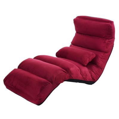 China (Others) Adjustable Folding Lazy Sofa Beds Lounge Chair Stylish Sofa Couch Living Room Furniture for sale