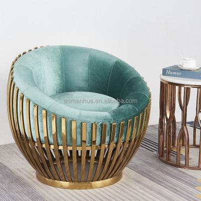 China Luxury Upholstered Sofa Sitting Room Backrest Sofa Modern Egg Shape Leisure Chair Embrace Single Chair for sale