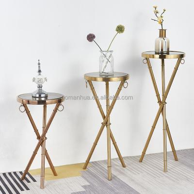 China None New Fashion Modern Furniture Novelty Flower Stand Set Of 3 Flower Display Rack Stands Flower Plant Shelf for sale