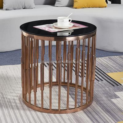 China Modern Side Table Good Quality Top Grade Marble Vein End Table Customization Oriental Style Corner Table for sale