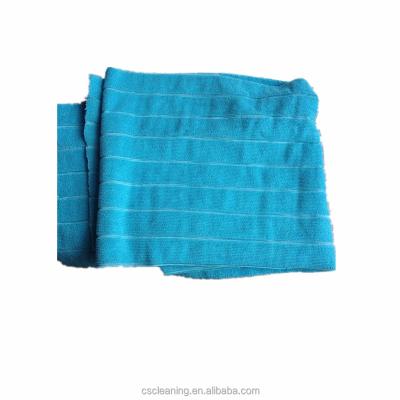 China Sustainable Hot Sale Microfiber Stripped Terry Towel Fabric In Roll for sale