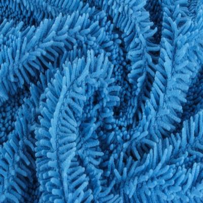 China QUICK DRY Microfiber Shaggy Chenille Fabric Yard for sale