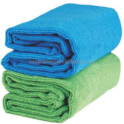 China 100PC 30cmx30cm Microfiber Cloth Towel Window Towels Household Cleaning Rags Product Viable Glass Wholesale for sale