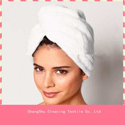 China QUICK DRY Quick Drying Shower Towel Bath Hair Towel Women Hair Wrap Microfiber Head Wrap Microfiber Turban Head Hat for sale