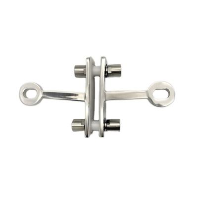 China Reliability Modern Point Fixed Fit Stainless Steel Spider Holder Glass Spider Glass for sale