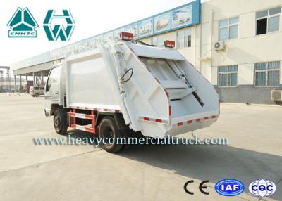 China 16Cbm 4 X 2 Self Loading Refuse Compactor Truck With Hydraulic System for sale