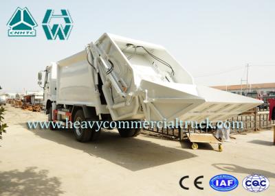 China Sanitation Waste Compactor Truck Garbage Dump Truck 5710 x 2080 x 2450 mm for sale