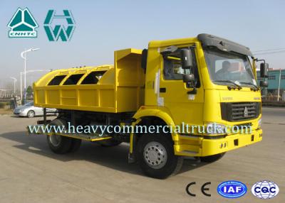 China High Performance Compactor Garbage Truck With Air Conditioner EURO II for sale