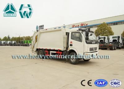 China Huawin 6M3 Garbage Collection Trucks For Non - Toxic Waste Transportation for sale