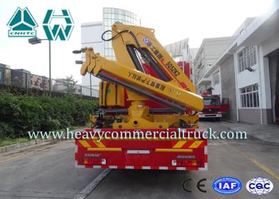 Cina Camion a quattro porte di estinzione di incendio della cabina con crane15 CBM - 20 CBM 336 cavalli vapore in vendita