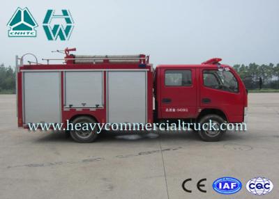 China Dongfeng 2 Tons 290 Hp Water Tank Fire Truck For Fire Control Or Sprinkling for sale