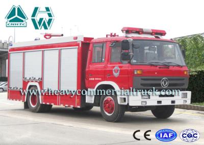 China Multi Occupant Dongfeng Fire Fighting Truck With Double Cabin 6 Tons for sale