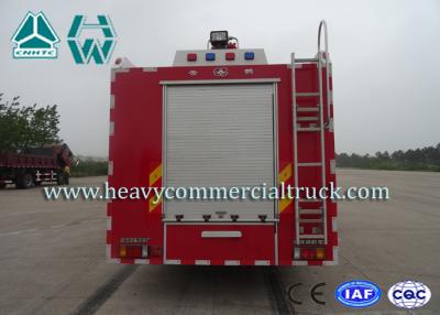 China Carbon Steel A Type Foam Fire Fighter Trucks Reliable Structure High Power for sale