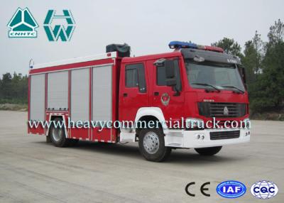 Cina veicoli di estinzione di incendio di 266Hp 4X2/camion scala del corpo dei vigili del fuoco in vendita