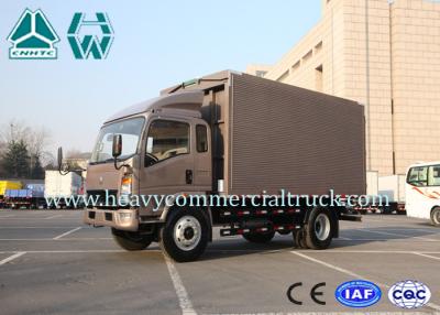 China Large Capacity insulated electric cargo truck For Logistic Industry 16-20 Tons for sale