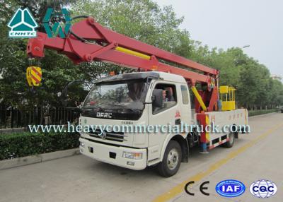 China Dongfeng Commercial Aerial platform truck 20 Meters Hydraulic Articulated Booms for sale