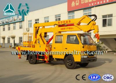 China Isuzu 14 Meters High Efficiency Aerial Platform Truck Long Service Life for sale