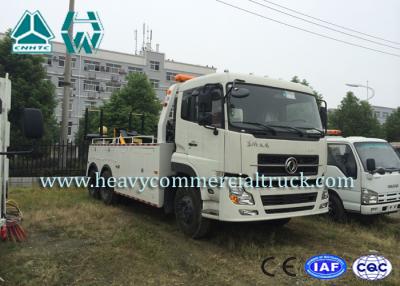 Chine Dépanneuse d'ascenseur de roue de châssis de RHD Dongfeng de la coutume 6 x 4 16 à 50 tonnes à vendre