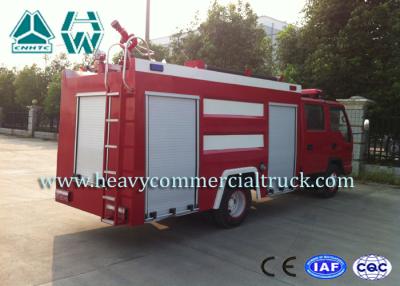 Cina Camion dei vigili del fuoco speciale economico di salvataggio del Pumper della schiuma dell'acqua di Seat con la trasmissione di Hw in vendita