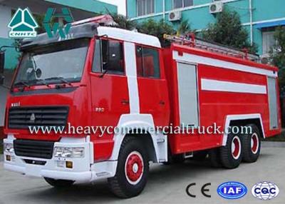 Cina Camion elettrico Sinotruk 8CBM - 12CBM di estinzione di incendio del grande spazio di alto potere in vendita