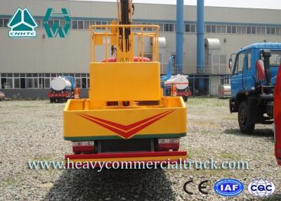 China Manual High Altitude Aerial Platform Truck , Articulated Boom Lift for sale