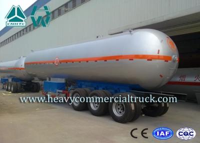 China High Performance Tri axle Carben Steel LPG Semi Trailer Tri Axle 40000L for sale