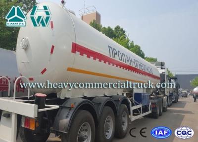 China 55CBM High Strength Environmental LPG Semi Trailer For Liquid Propane Transport for sale