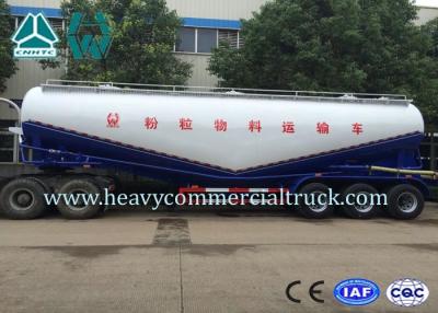 China 58000L 3 Aanhangwagen van het het Cementpoeder van de As de Grote Capaciteit voor Vervoer Te koop