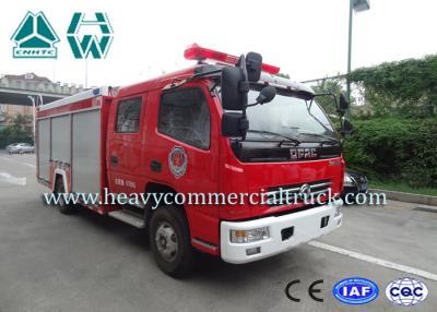 Cina 25 CBM 4 tonnellate di Dongfeng di camion ad alta velocità di estinzione di incendio con le pompe antincendio in vendita