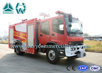 China Remote Control Long Range Fire Fighting Truck Isuzu Constant Pressure for sale