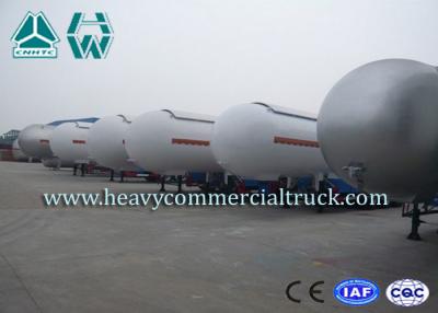 China Heavy Duty Tank LPG Semi Trailer For Gas Delivery Reliable Structure for sale