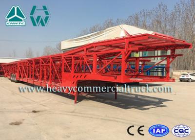 China Hydraulic System Car Carrier Semi Trailer For Auto Transportation for sale