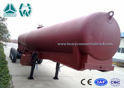 China 6mm De Tankeraanhangwagen 3 van het Staalplaatcement As, het Poederaanhangwagen van het Lage Dichtheidscement Te koop