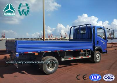 China Low Fuel Consumption Mini Heavy Cargo Trucks 1.5 - 3 Ton / Left Hand Drive for sale