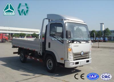 China 7.5 Ton Diesel light duty trucks Lorry Transport With Air Deflector for sale