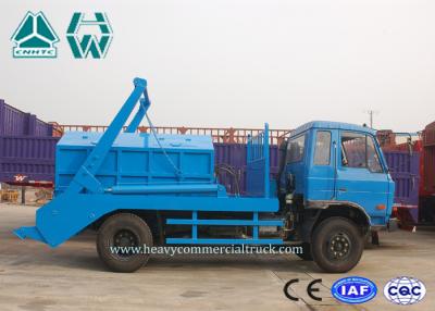 China Multi Functional 4 X 2 Swing Arm Garbage Compactor Trucks Sinotruk for sale