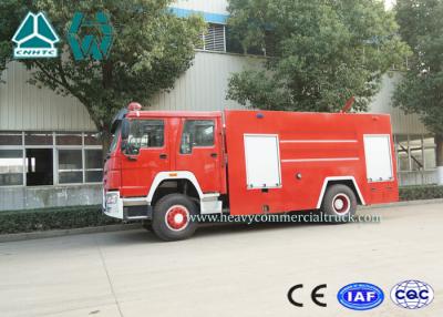 Cina Camion 4 x di estinzione di incendio di salvataggio di emergenza colore rosso 2 capacità della gru da 16 tonnellate in vendita