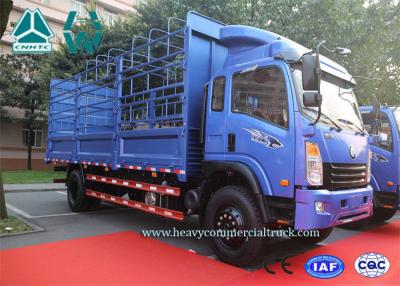 China Sinotruk Cdw 4 X 2 Side Wall Mini Lorry Truck 130HP 5 Ton Left Hand Drive for sale