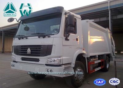 China Air Conditioner Garbage Collection Vehicles For Daily Garbage Collecting , Compacting for sale