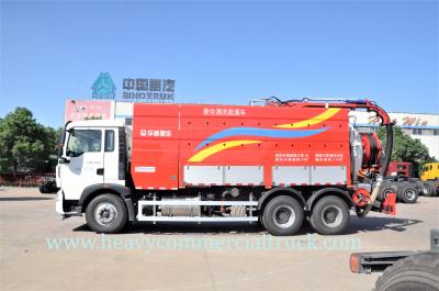 China Berufs-T5G-Abwasser-Pumpen-LKW, Abwasserkanal-Reinigungs-LKW-große Kapazität zu verkaufen