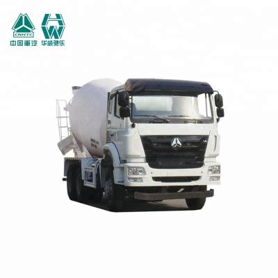 China Deutschland-Technologie-Zement-Massengutschiff-LKW, Betonmischer-Anhänger 336HP/248KW zu verkaufen