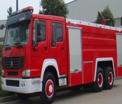 China Schaltgetriebe-Art Feuerlöscher-LKW/Feuer-Kampffahrzeuge 20,000 Liter zu verkaufen