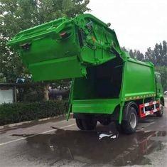 China Automatic Operation Garbage Collection Vehicles , OEM Refuse Compactor Truck for sale