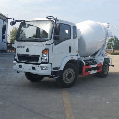 Chine Camion concret mobile de l'euro 3, Italien Bonfiglioli du véhicule 130hp de mélangeur de ciment à vendre