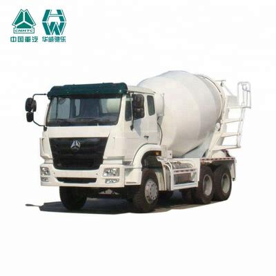 Cina Grande camion volumetrico della betoniera per il cantiere 9250x2550x3980mm in vendita