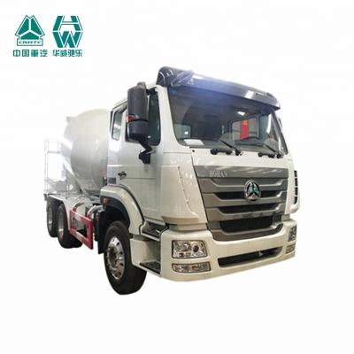 Cina 6x4 camion concreto mobile, camion concreto dell'agitatore di rendimento elevato in vendita