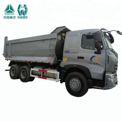 China Diesel Engine Howo Tipper 6x4 Sinotruk Dump Truck With One Spare Tyre for sale