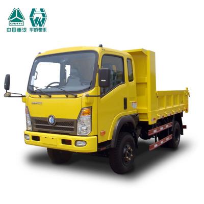 China Multi Color Large Dump Truck / Customized Capacity Off Road Dump Truck for sale