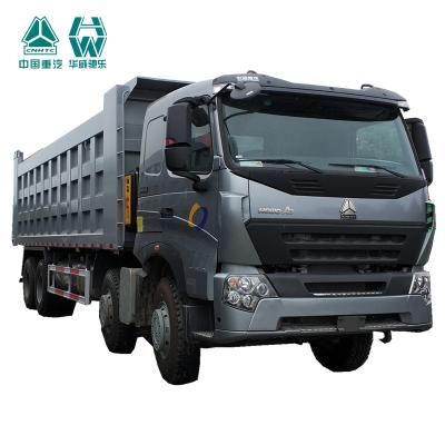 China High Strength Mining Tipper Truck , 12 Wheels Coal Mine Dump Truck Long Life for sale